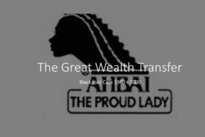 The Great Wealth Transfer